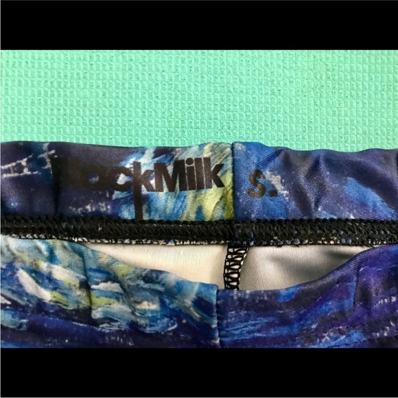 Van Gogh Starry Night Black Milk Australian Leggings, S - Picture 2 of 4